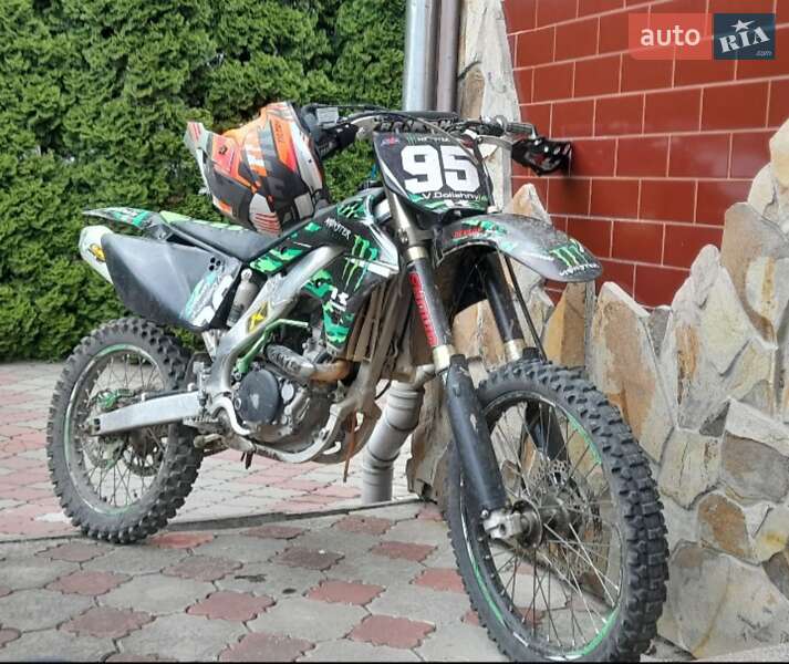 Мотоцикл Кросс Kawasaki KX 250F 2008 в Львове фото Мотоцикл Кросс Kawasaki KX 250F 2008 в Львове