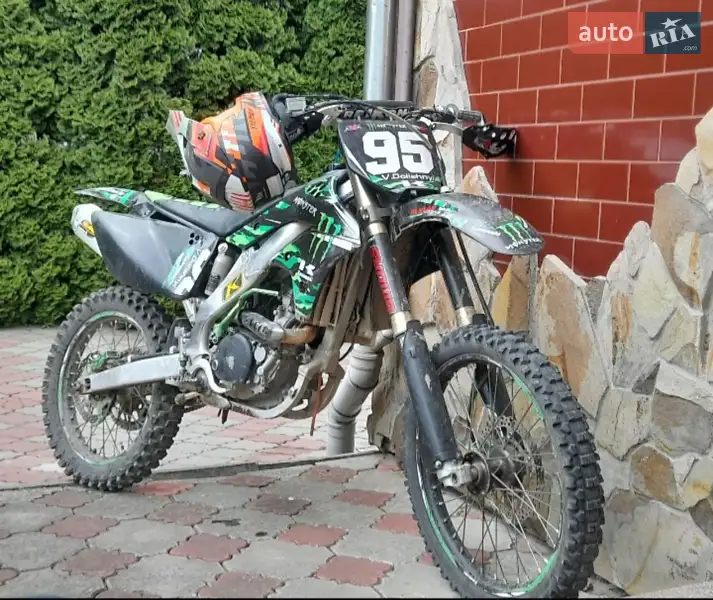 Kawasaki KX 250F 2008