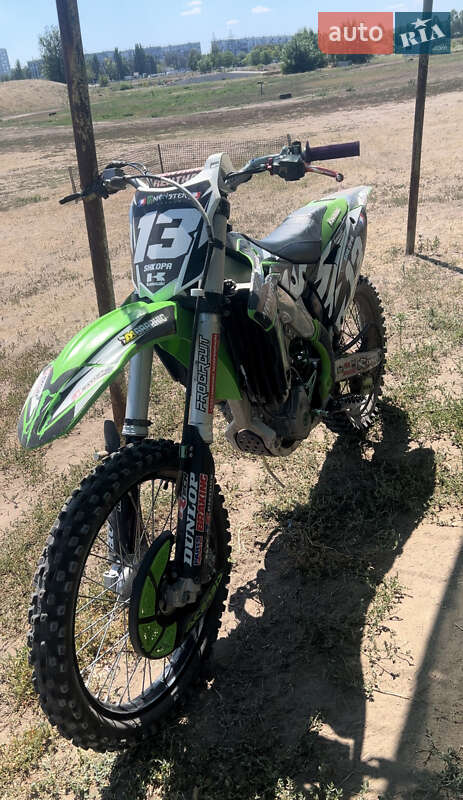 Грузовые мотороллеры, мотоциклы, скутеры, мопеды Kawasaki KX 250F 2015 в Днепре