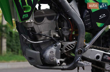 Мотоцикл Кросс Kawasaki KX 250F 2005 в 