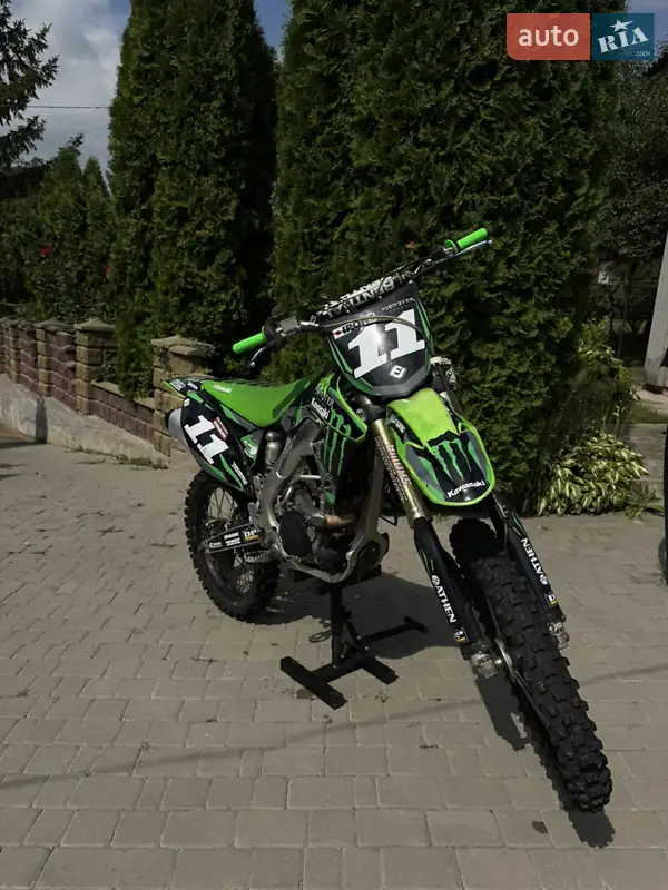 Kawasaki KX 250F 2009
