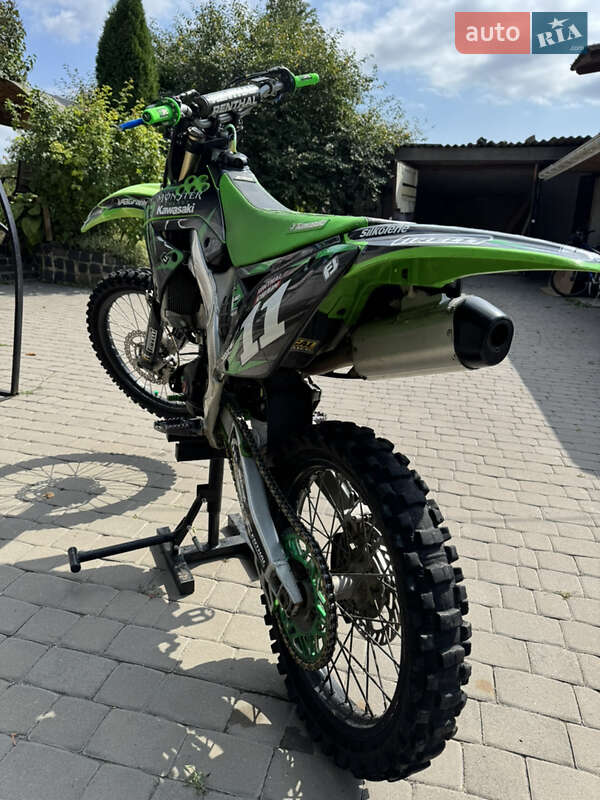 Мотоцикл Кросс Kawasaki KX 250F 2009 в Ровно фото 5 Мотоцикл Кросс Kawasaki KX 250F 2009 в Ровно