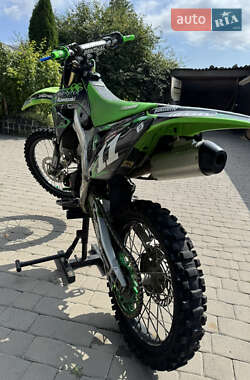 Мотоцикл Кросс Kawasaki KX 250F 2009 в 
