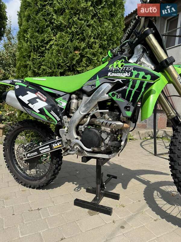 Мотоцикл Кросс Kawasaki KX 250F 2009 в Ровно фото 7 Мотоцикл Кросс Kawasaki KX 250F 2009 в Ровно