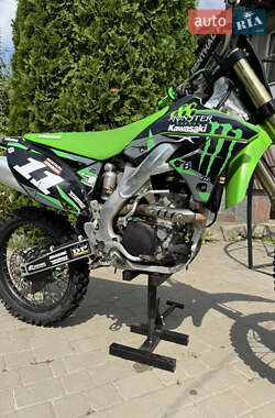 Мотоцикл Кросс Kawasaki KX 250F 2009 в 