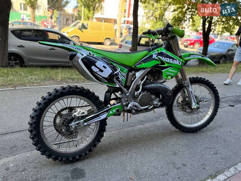 Мотоцикл Кросс Kawasaki KX 250F 2007 в Києві фото 4 Мотоцикл Кросс Kawasaki KX 250F 2007 в Києві