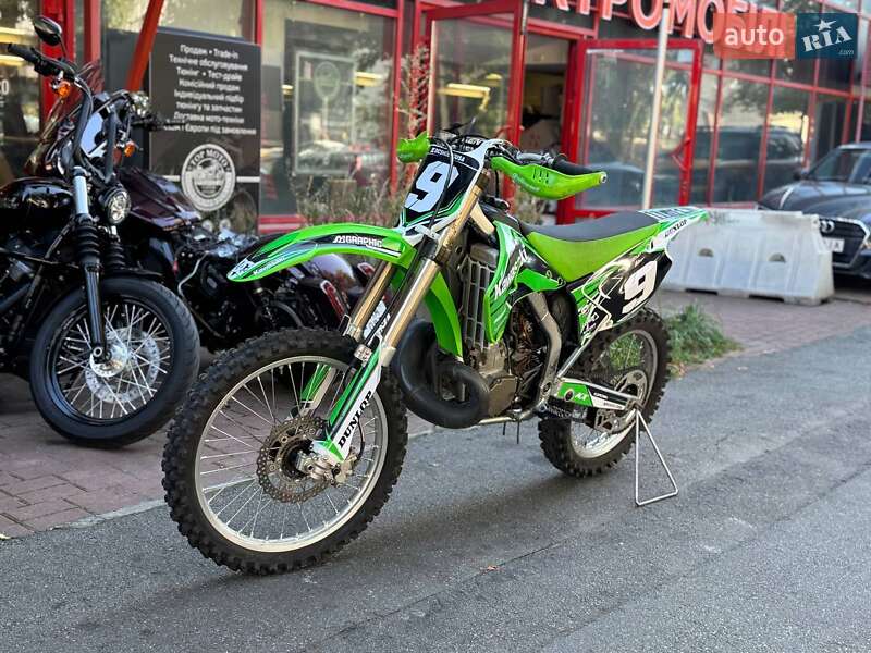 Мотоцикл Кросс Kawasaki KX 250F 2007 в Києві фото 9 Мотоцикл Кросс Kawasaki KX 250F 2007 в Києві
