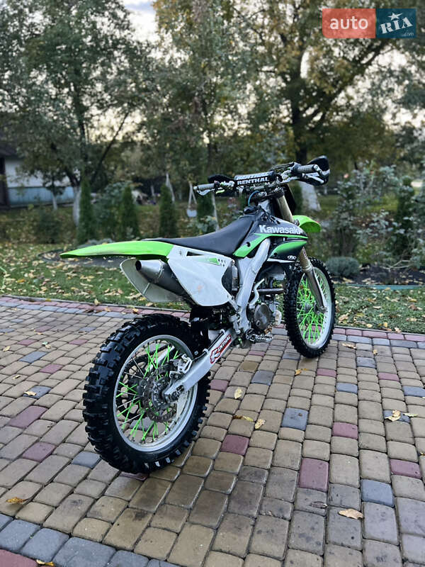 Мотоцикл Кросс Kawasaki KX 250F 2009 в Луцке
