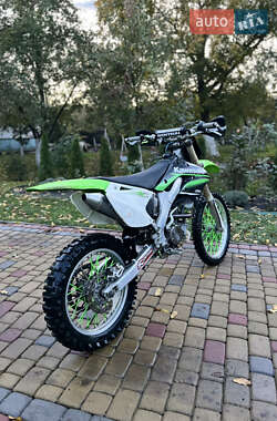 Мотоцикл Кросс Kawasaki KX 250F 2009 в 