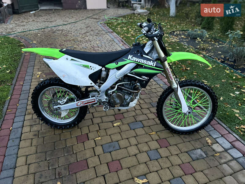 Мотоцикл Кросс Kawasaki KX 250F 2009 в Луцке