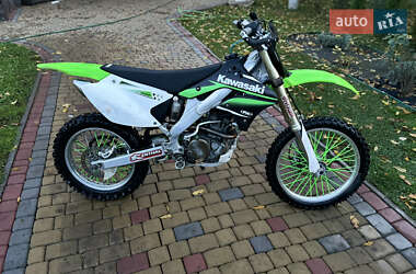 Мотоцикл Кросс Kawasaki KX 250F 2009 в 