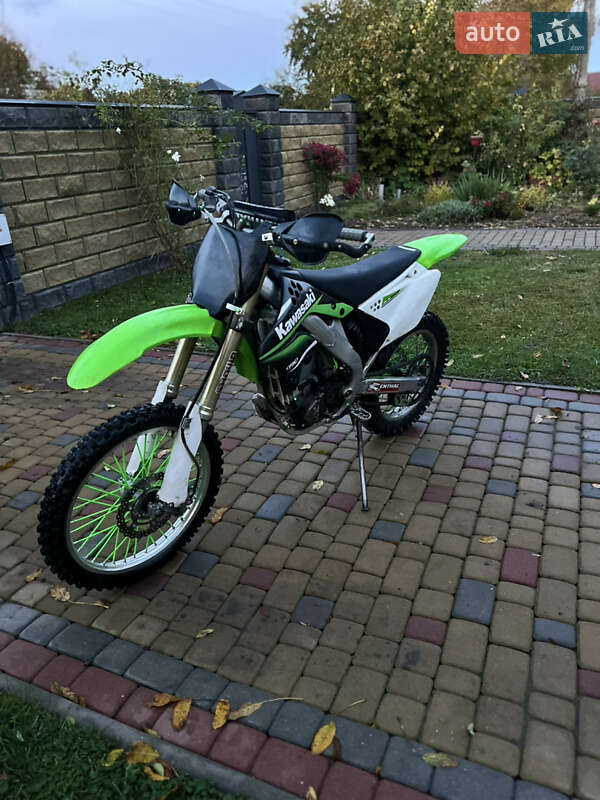 Мотоцикл Кросс Kawasaki KX 250F 2009 в Луцке
