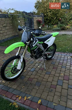Мотоцикл Кросс Kawasaki KX 250F 2009 в 