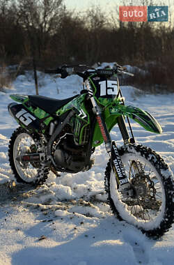 Мотоцикл Кросс Kawasaki KX 250F 2005 в Ужгороде
