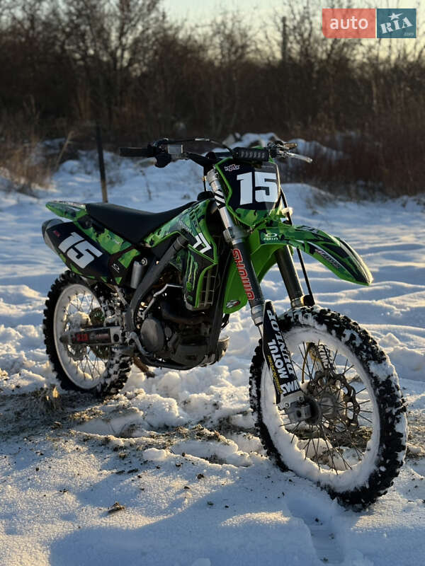 Мотоцикл Кросс Kawasaki KX 250F 2005 в Ужгороде