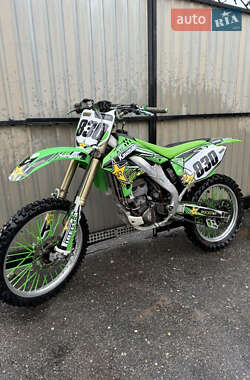 Мотоцикл Кросс Kawasaki KX 250F 2007 в Богодухове