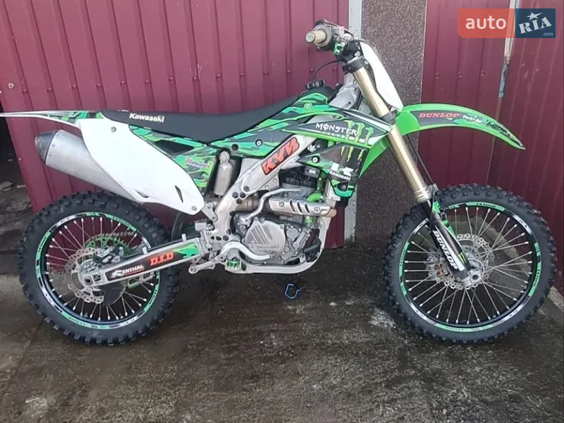 Kawasaki KX 250F 2017