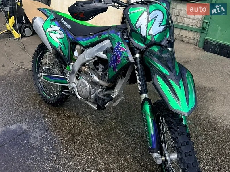 Kawasaki KX 250F 2022