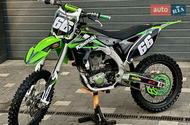 Мотоцикл Кросс Kawasaki KX 450F 2016 в Ужгороде