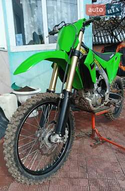 Мотоцикл Кросс Kawasaki KX 450F 2023 в 