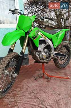 Мотоцикл Кросс Kawasaki KX 450F 2023 в 