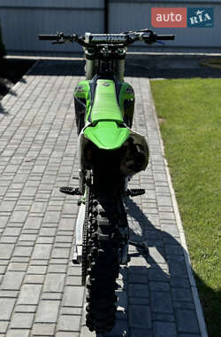 Мотоцикл Кросс Kawasaki KX 450F 2018 в 
