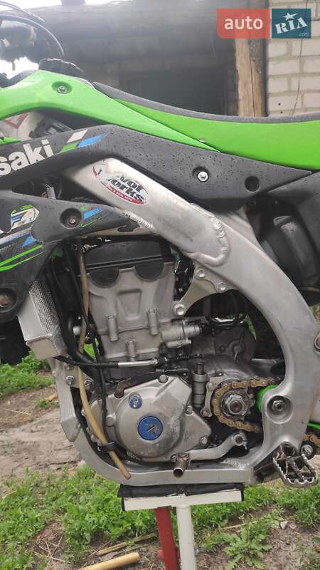 Грузовые мотороллеры, мотоциклы, скутеры, мопеды Kawasaki KX 450F 2015 в Краматорске