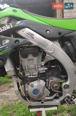 Вантажні моторолери, мотоцикли, скутери, мопеди Kawasaki KX 450F 2015 в 
