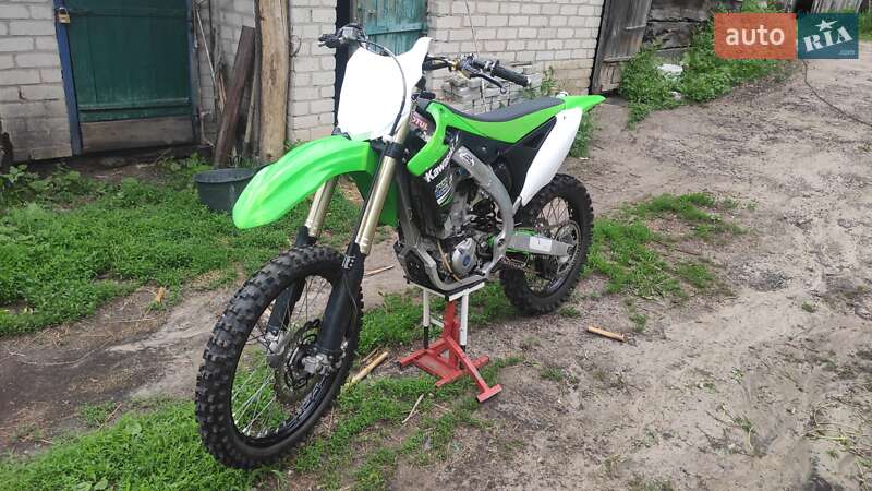 Грузовые мотороллеры, мотоциклы, скутеры, мопеды Kawasaki KX 450F 2015 в Краматорске