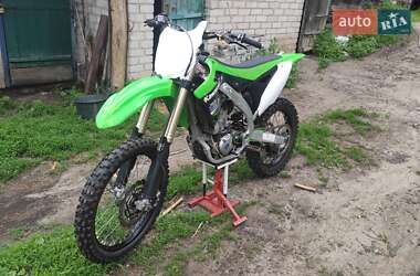 Вантажні моторолери, мотоцикли, скутери, мопеди Kawasaki KX 450F 2015 в 