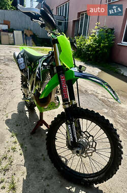 Мотоцикл Кросс Kawasaki KX 450F 2019 в 