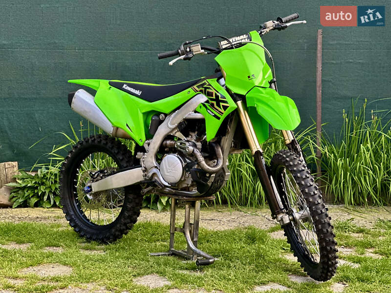 Мотоцикл Кросс Kawasaki KX 450F 2023 в Ужгороде