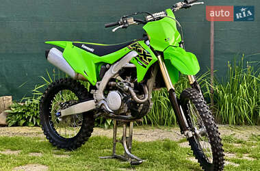 Мотоцикл Кросс Kawasaki KX 450F 2023 в 