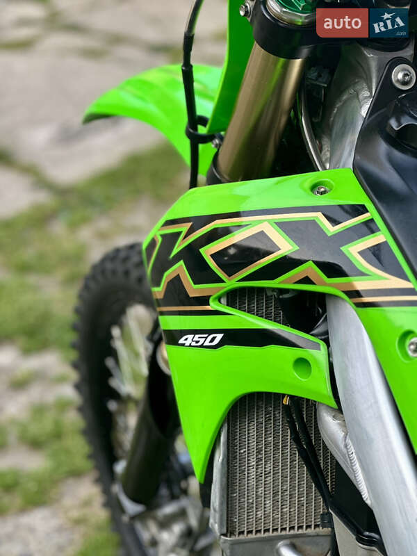 Мотоцикл Кросс Kawasaki KX 450F 2023 в Ужгороде
