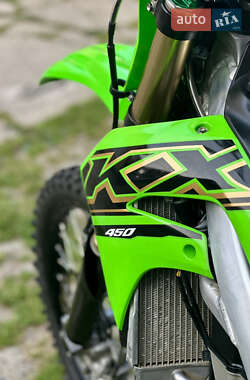 Мотоцикл Кросс Kawasaki KX 450F 2023 в 