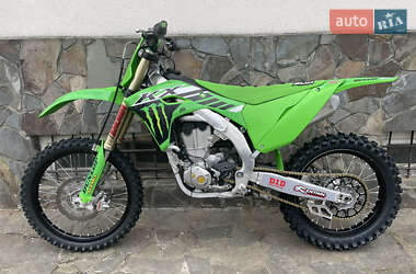 Мотоцикл Кросс Kawasaki KX 450F 2025 в Мукачевому