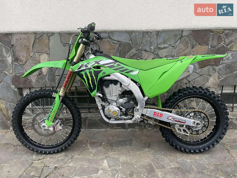 Мотоцикл Кросс Kawasaki KX 450F 2025 в 