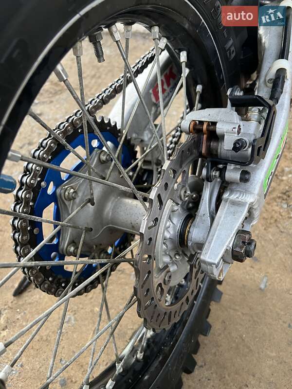 Kawasaki KX 450F 2014 Kawasaki KX 450F 2014