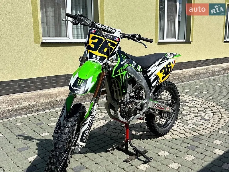 Kawasaki KX 450F 2010