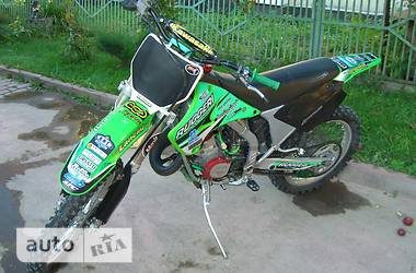 Мотоцикл Кросс Kawasaki KX 2007 в 