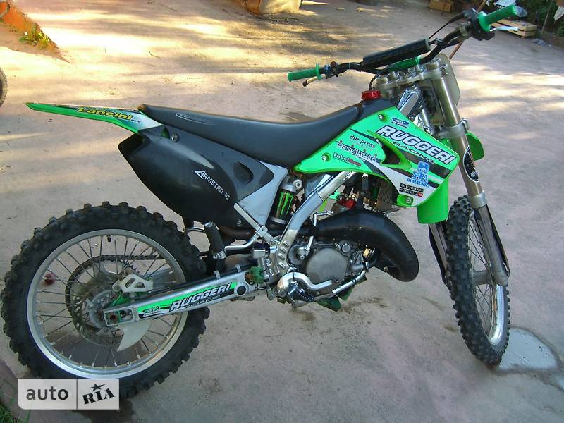 Мотоцикл Кросс Kawasaki KX 2007 в 