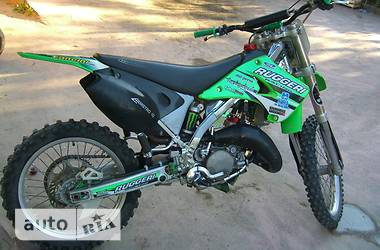 Мотоцикл Кросс Kawasaki KX 2007 в 