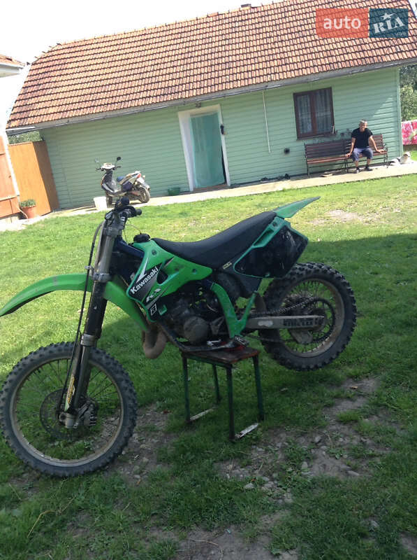 Мотоцикл Кросс Kawasaki KX 2001 в Коломые