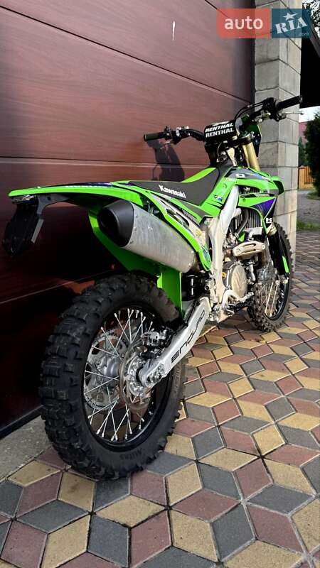 Мотоцикл Позашляховий (Enduro) Kawasaki KX 2025 в Ковелі