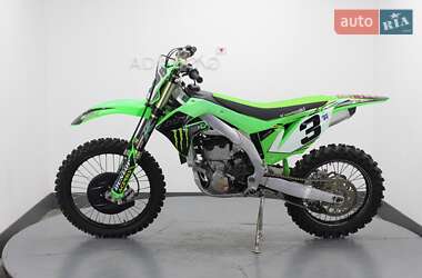Мотоцикл Внедорожный (Enduro) Kawasaki KX 2023 в 