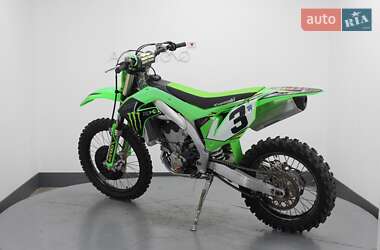 Мотоцикл Внедорожный (Enduro) Kawasaki KX 2023 в 