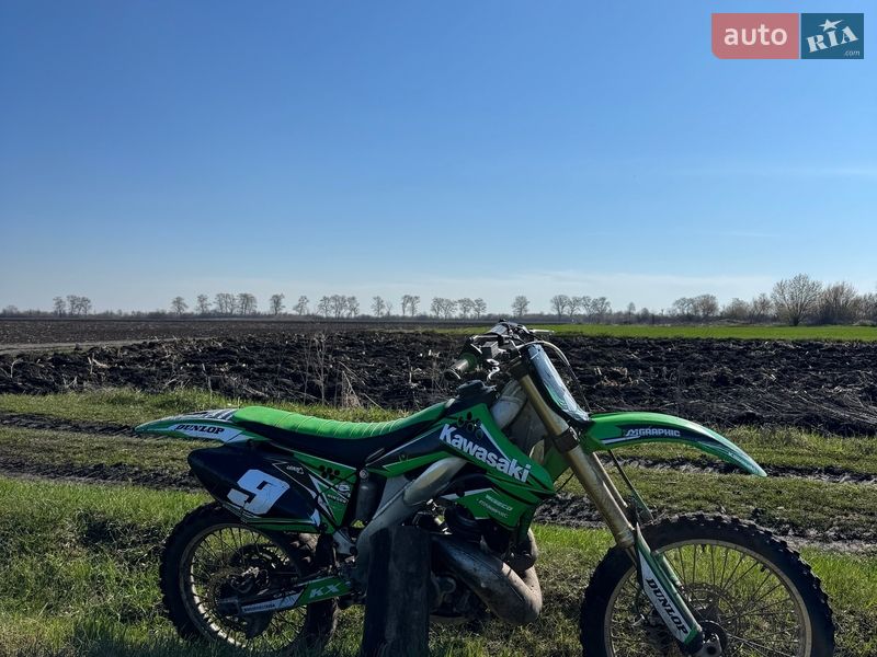 Мотоцикл Кросс Kawasaki KX 2008 в Чернигове фото 4 Мотоцикл Кросс Kawasaki KX 2008 в Чернигове