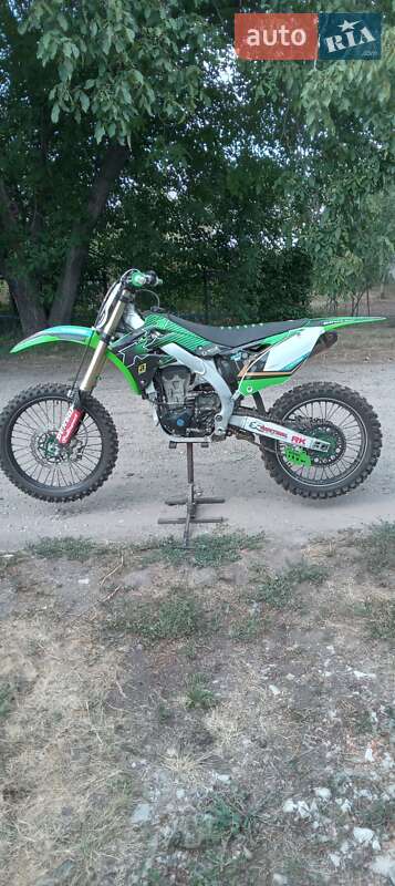 Мотоцикл Внедорожный (Enduro) Kawasaki KXF 450 Racing 2014 в 