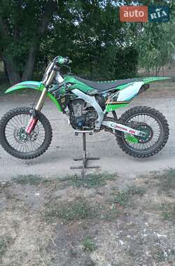 Мотоцикл Внедорожный (Enduro) Kawasaki KXF 450 Racing 2014 в 