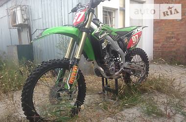 Мотоцикл Кросс Kawasaki KXF 2013 в Днепре